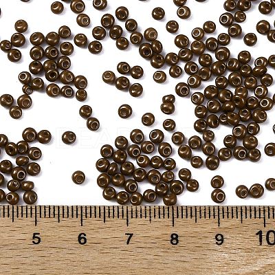 8/0 Baking Paint Glass Seed Beads X1-SEED-M012-02A-53-1