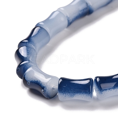 Glass Beads Strands GLAA-G083-01H-1