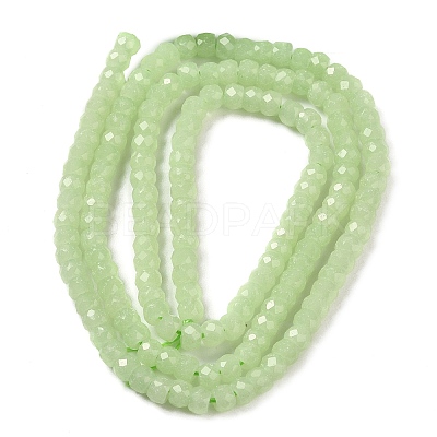 Synthetic Luminous Stone Beads Strands G-C086-01A-08-1