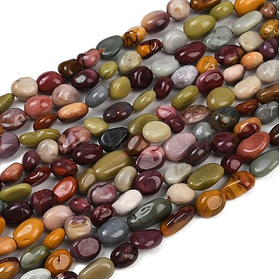 Natural Alashan Agate Beads Strands X-G-Q060-D19-01-1