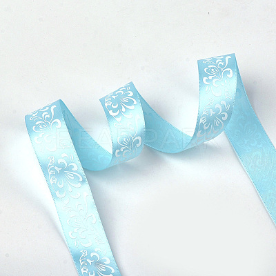 Single Face Satin Ribbon SRIB-T005-01G-1