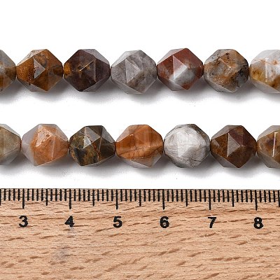 Natural Gobi Agate Beads Strands G-Z119-A36-03-1