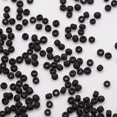 12/0 Round Glass Seed Beads X-SEED-J015-F12-M49-1