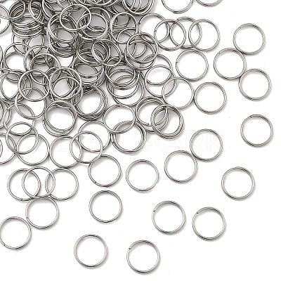 304 Stainless Steel Split Rings STAS-M118-01P-10mm-1