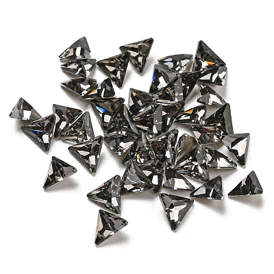 Glass Rhinestone Cabochons FIND-C039-07E-1