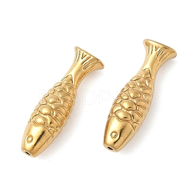304 Stainless Steel Beads STAS-F320-15D-G-1