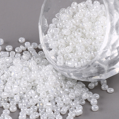 (Repacking Service Available) Glass Seed Beads SEED-C020-2mm-141-1
