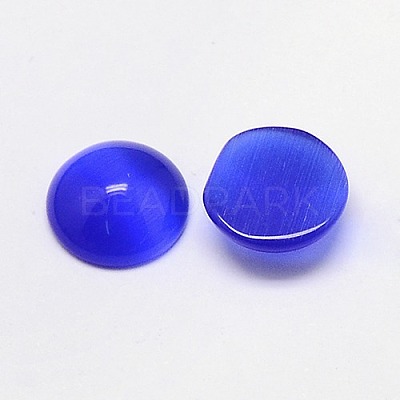 Cat Eye Cabochons CE-J002-5mm-03-1