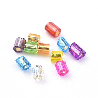 FGB Grade A Glass Seed Beads SEED-S022-04A-M-1