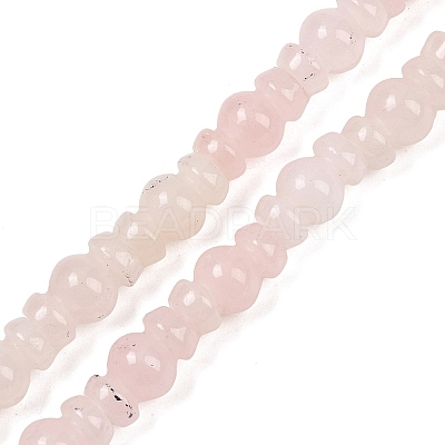 Natural Rose Quartz Beads Strands G-P595-B01-01-1