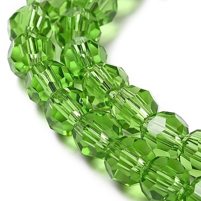 Transparent Glass Beads EGLA-A035-T6mm-D11-1