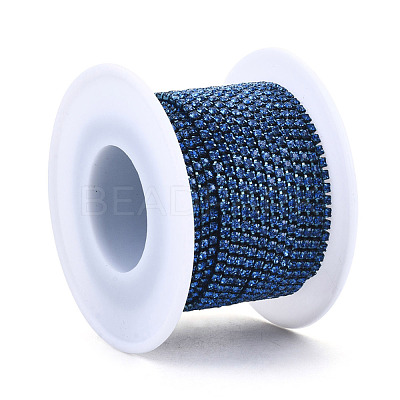 Electrophoresis Iron Rhinestone Strass Chains CHC-Q009-SS6.5-B11-1