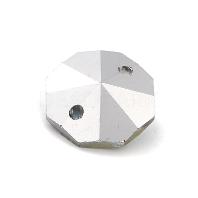 Electroplate Glass Links Connectors EGLA-I014-01G-1