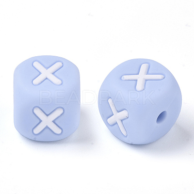 Food Grade Eco-Friendly Silicone Beads SIL-R011-10mm-02X-1