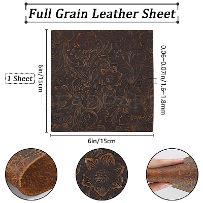 Leather Fabric AJEW-WH0314-506A-03-1