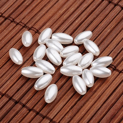 Rice Imitation Pearl Acrylic Beads X-OACR-L004-2596-1