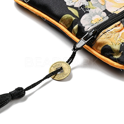 Chinese Style Floral Cloth Jewelry Storage Zipper Pouches LS-AJEW-D063-01A-1