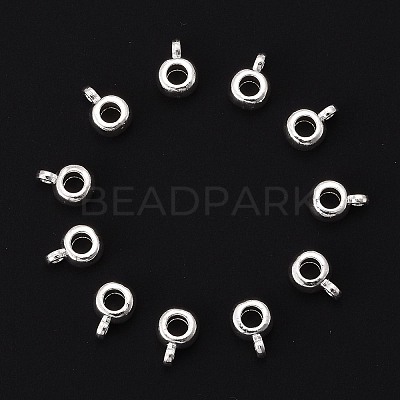 Tibetan Style Tube Bails LS-WAB017H-S-RS-1