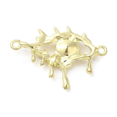Alloy Crystal Rhinestone Pendants PALLOY-P294-01G-01-1
