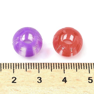 Transparent Acrylic Beads OACR-D309-03-1