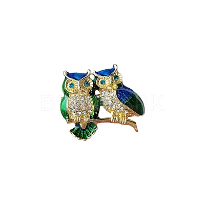 Owl Enamel Pins PW-WG57419-01-1