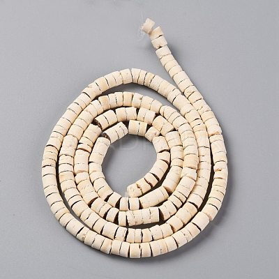 Coconut Beads Strands COCB-C001-01B-1