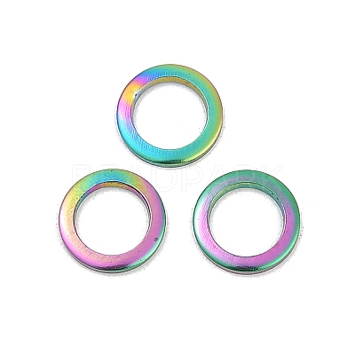 Ion Plating(IP) 304 Stainless Steel Linking Rings STAS-F187-51M-8MM-1