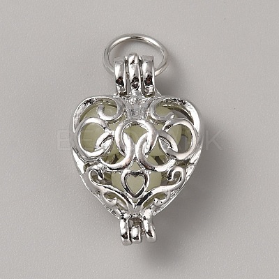 Alloy Locket Pendants FIND-WH0422-46B-1