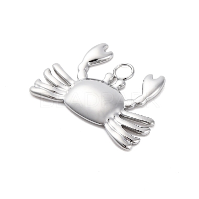 Non-Tarnish 304 Stainless Steel Pendants LS-STAS-E182-08P-1