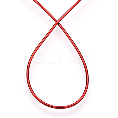 Round Anodized Aluminum Wire AW-R007-0.8mm-M-1
