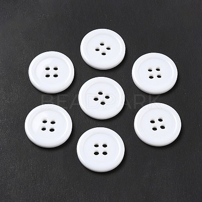 Resin Buttons RESI-D030-20mm-01-1