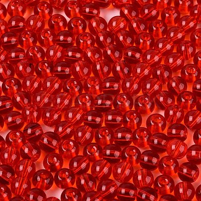 FGB Transparent Glass Seed Beads SEED-N013-01A-09-1