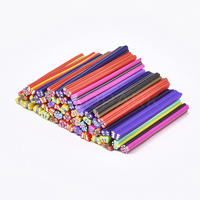 Handmade Polymer Clay Nail Art Decoration CLAY-S091-60-1