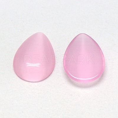 Cat Eye Cabochons CE-J001-4x6mm-12-1