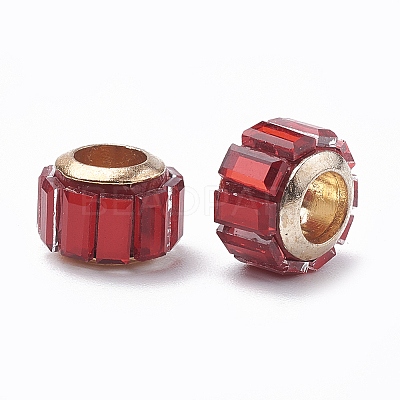 Glass European Beads GPDL-S039-01D-1