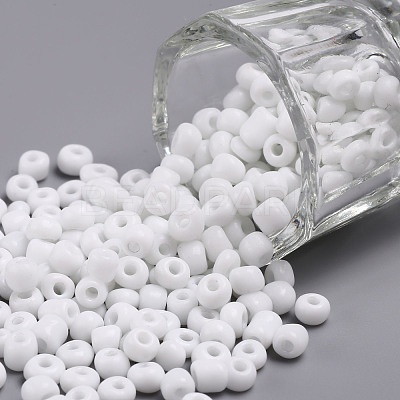 (Repacking Service Available) Glass Seed Beads SEED-C019-4mm-41-1
