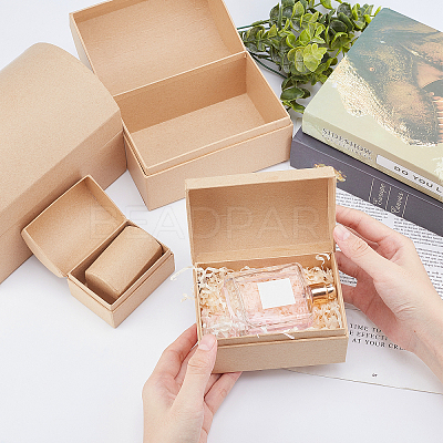 Paper Cardboard Jewelry Boxes CON-WH0079-71-1