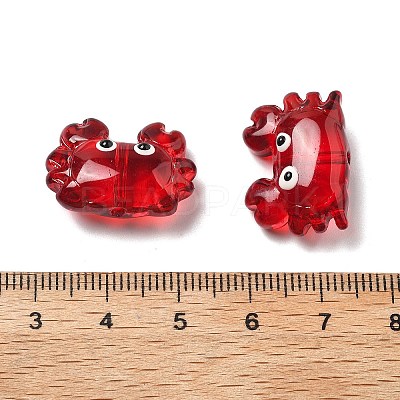 Glass Enamel Beads X1-LAMP-V001-08G-1