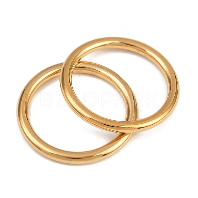 304 Stainless Steel Linking Rings STAS-L303-19G-1