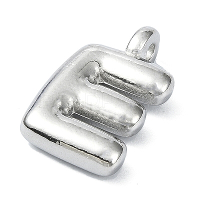 Anti-Tarnish 304 Stainless Steel Pendants STAS-U033-02P-E-1