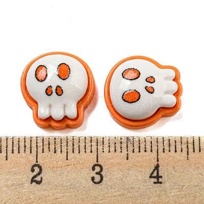 Halloween Theme Resin Decoden Cabochons LS-RESI-C050-01A-1