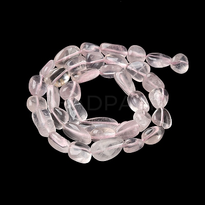 Natural Rose Quartz Beads Strands G-L638-A01-02-1