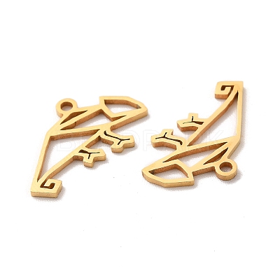 201 Stainless Steel Pendants STAS-K251-055G-1