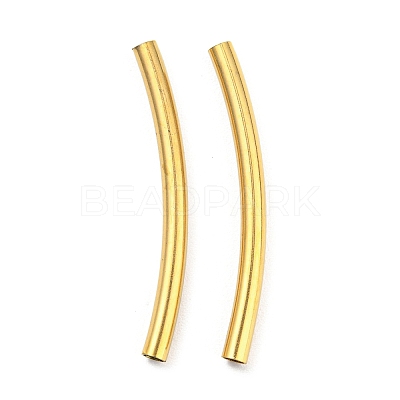 304 Stainless Steel Tube Beads STAS-B047-27G-G-1