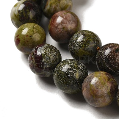 Natural Mixed Gemstone Beads Strands G-F591-03B-1