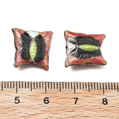Handmade Cloisonne Beads CLB-Q002-03A-1