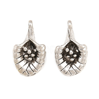 Tibetan Style Alloy Pendants AL-CBAAECB-01AS-B-1