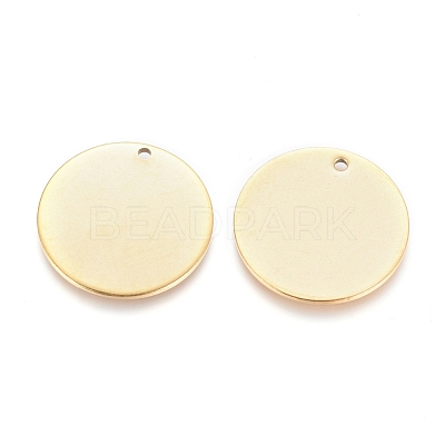 Ion Plating(IP) 304 Stainless Steel Pendants STAS-I124-03B-G-1
