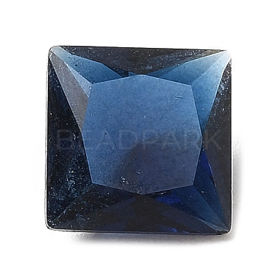 Pointed Back Glass Rhinestone Cabochons GLAA-B012-38A-1