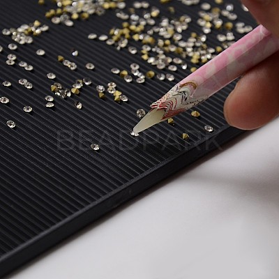Jewelry Displays Black Plastic Base Board for Rhinestone Picking LS-ODIS-M001-180mm-01-1